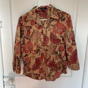 Vintage Chaps Cowgirl Top